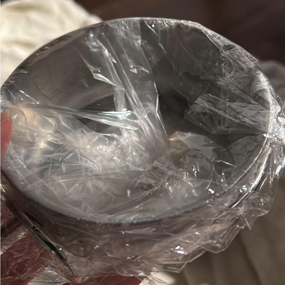 Brand new animal feed dishes. Perfect for birds.